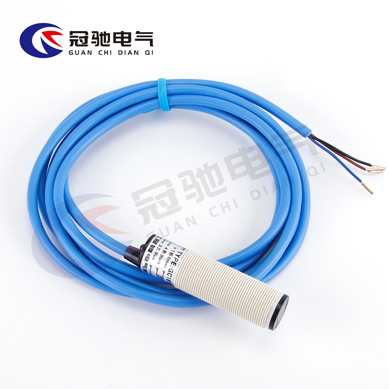 紅外線感應GC18Y-DS30NK光電開關接近漫反射式傳感器常開三線