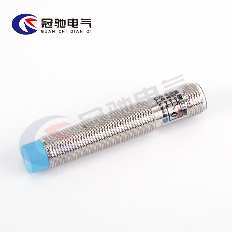 M12金屬接近開關(guān)GC12Y-04NKH感應(yīng)開關(guān)航空接頭插拔式傳感器常開