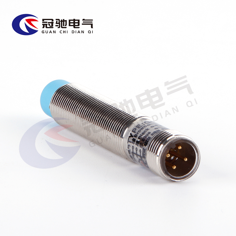 M12金屬接近開關(guān)GC12Y-04NKH感應(yīng)開關(guān)航空接頭插拔式傳感器常開