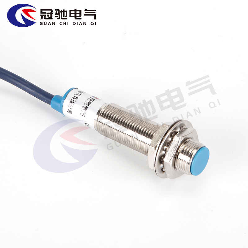 M12電感式接近感應(yīng)開(kāi)關(guān)GC18Y-z2 NK-S直流三線常開(kāi)金屬傳感器