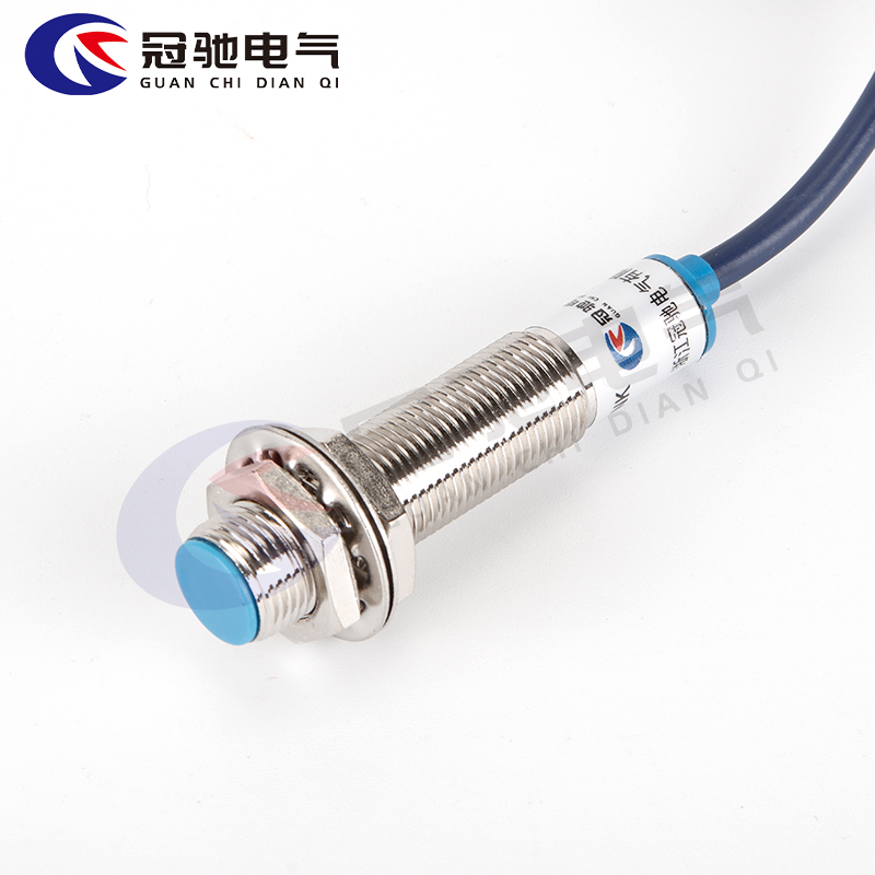 M12電感式接近感應(yīng)開(kāi)關(guān)GC18Y-z2 NK-S直流三線常開(kāi)金屬傳感器