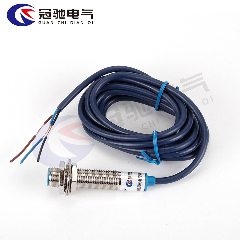 M12電感式接近感應(yīng)開(kāi)關(guān)GC18Y-z2 NK-S直流三線常開(kāi)金屬傳感器